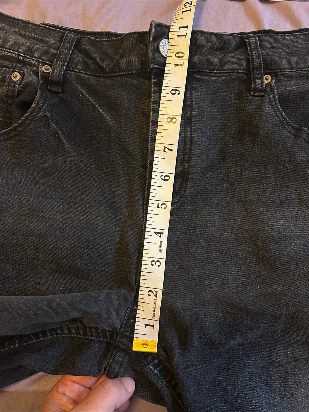 Women's Barrel Jeans Wide Leg Vintage Mid Rise Y2k Baggy Boyfriend Denim Pants - Picture 11 of 12